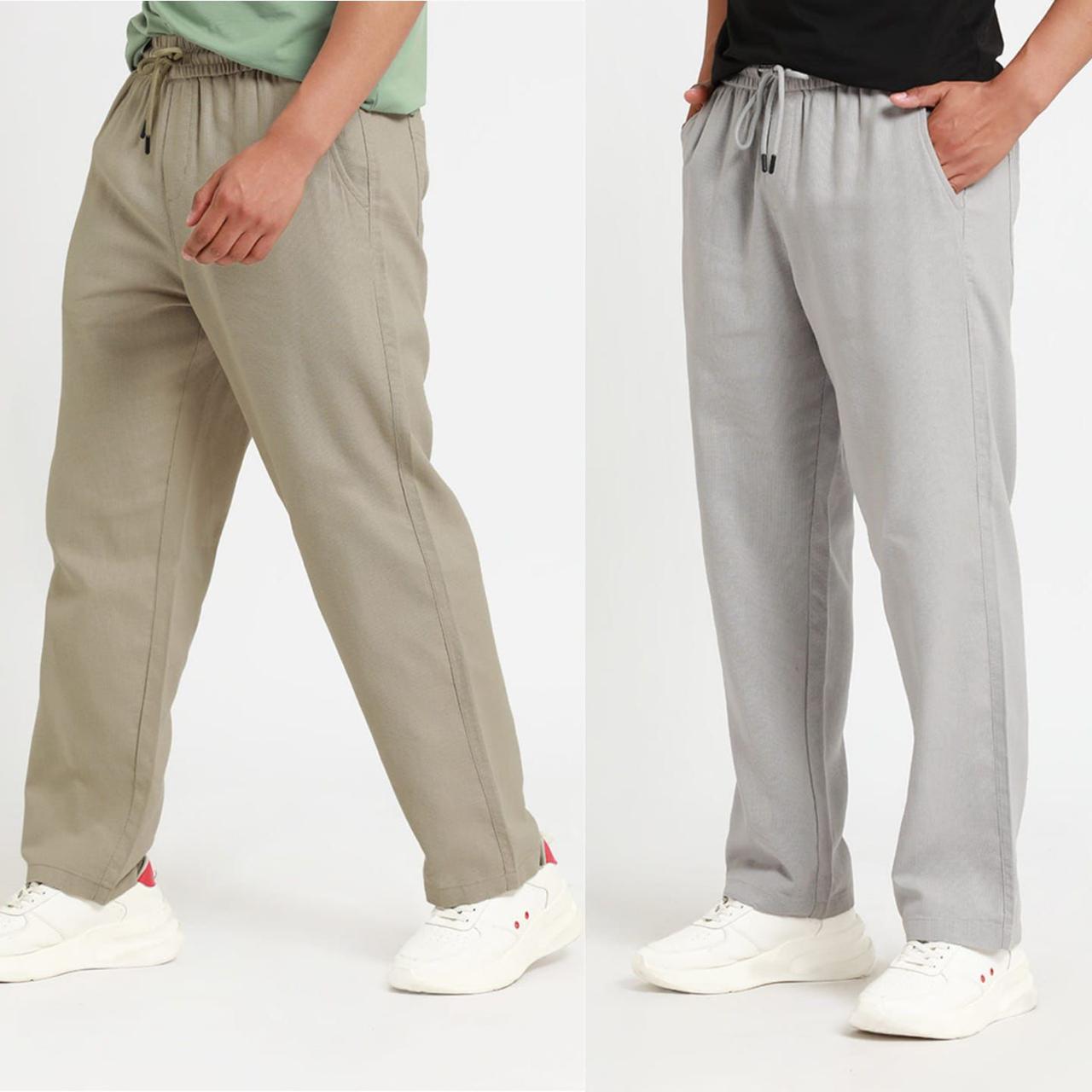 Urban Grey Trousers
