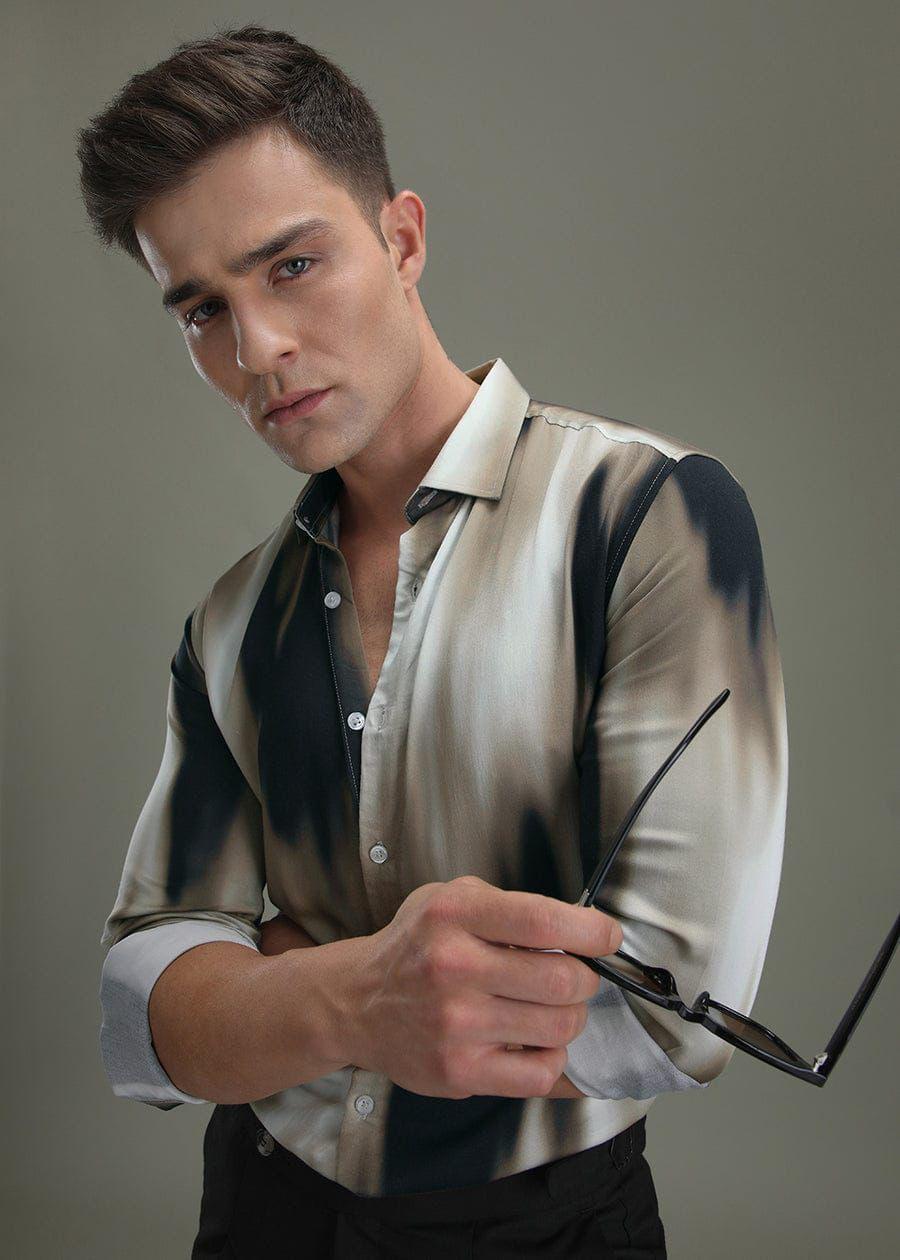 Urban Oversized Black Shirt