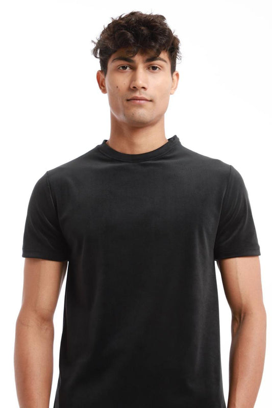 Urban Oversized Black T-Shirts